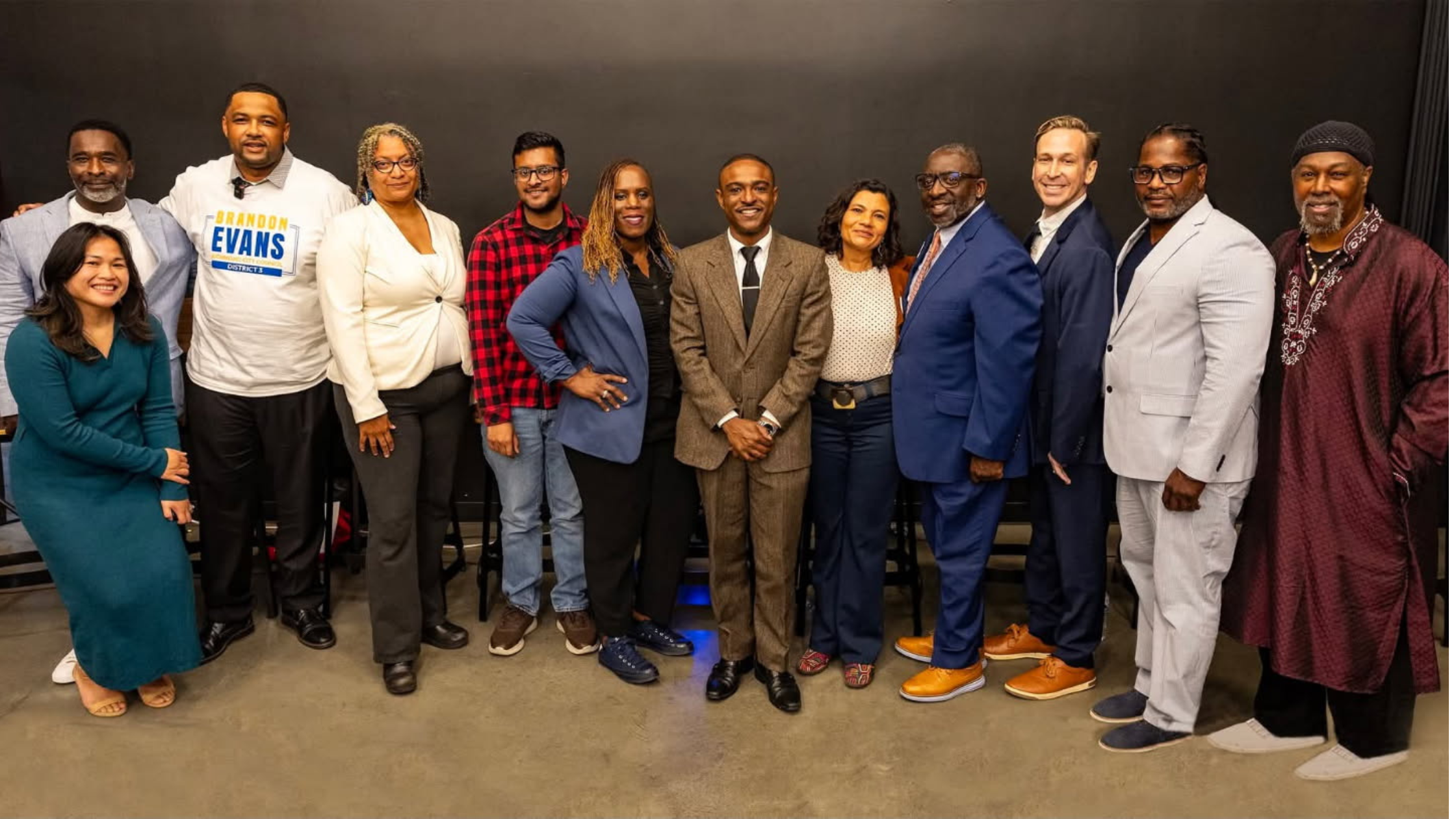 As Event Lead and Communications Manager for 1 Hundred Years Enterprise Foundation, I designed and executed Richmond's first community-led candidate forum for the June 2026 primary — coordinating 10 candidates, driving 100+ attendees, and pioneering a live audience question format that other organizations adopted.