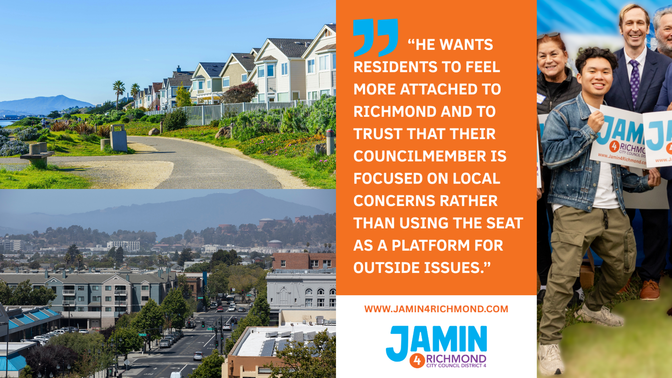 Jamin Pursell for Richmond City Council 2026