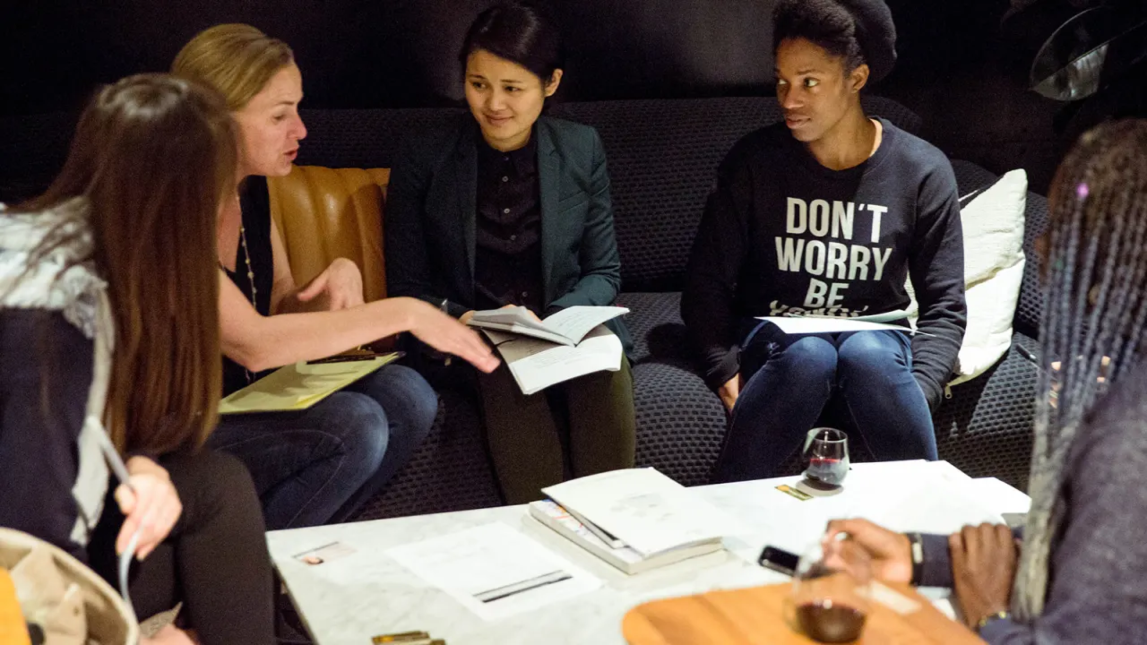 Speed Siping in San Francisco: a women's financial empowerment event series that became Ethos Life Insurance's top performing growth marketing campaign of the year, connecting 150+ Bay Area women with financial advisors, founders, and wellness experts to close the gender financial literacy gap.