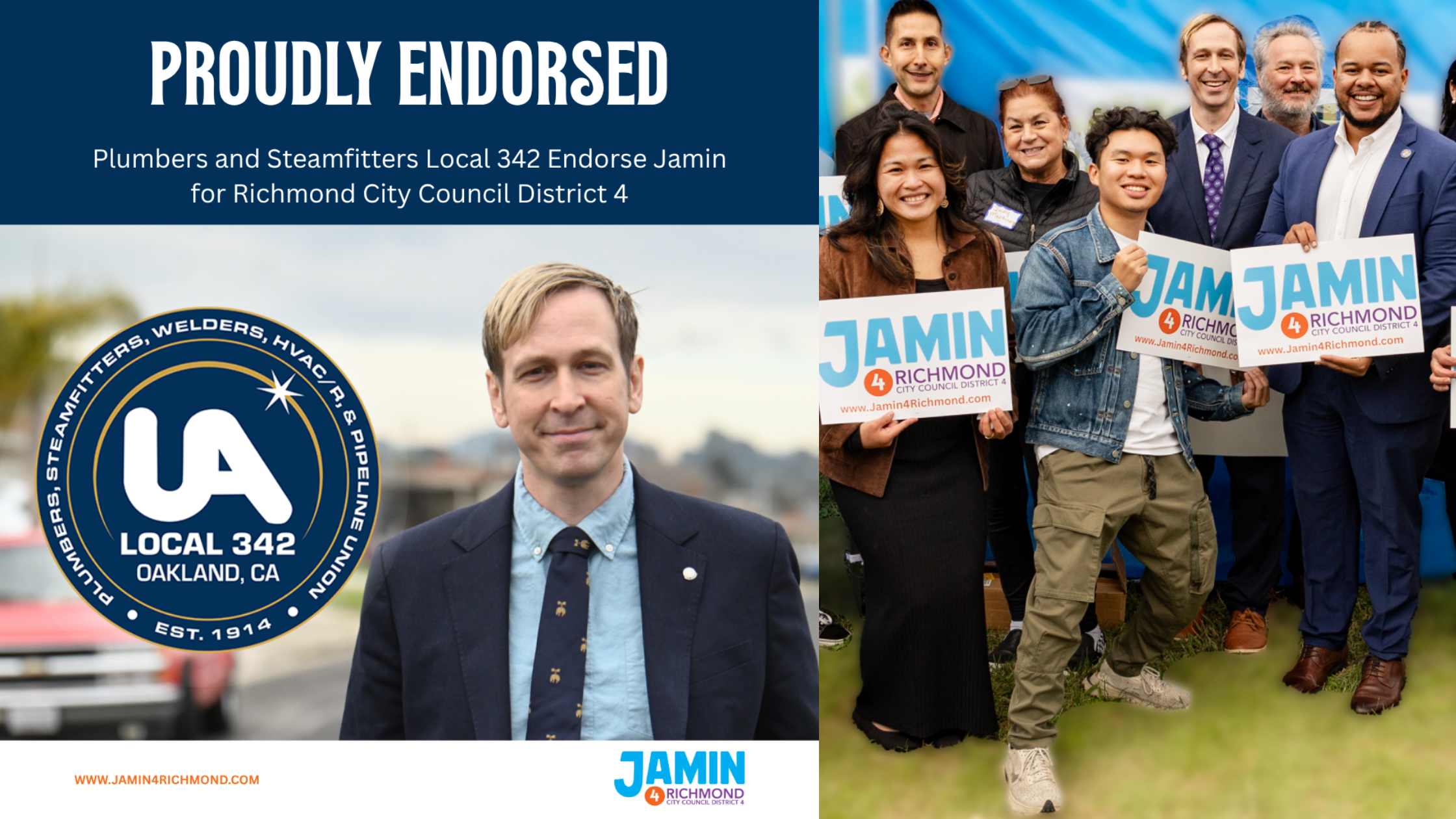 Jamin Pursell for Richmond City Council 2026
